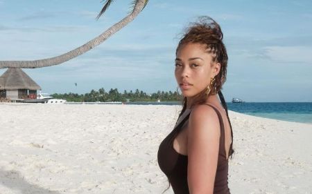 Jordyn Woods was rumored to be dating Chris Brown.